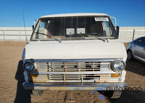 1971 Ford Econoline из США, поврежденный, VIN E34GHL81273